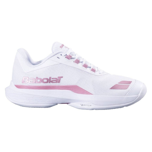 Babolat Jet Tere 2 Clay Women (White/Silver/Sky) Skor