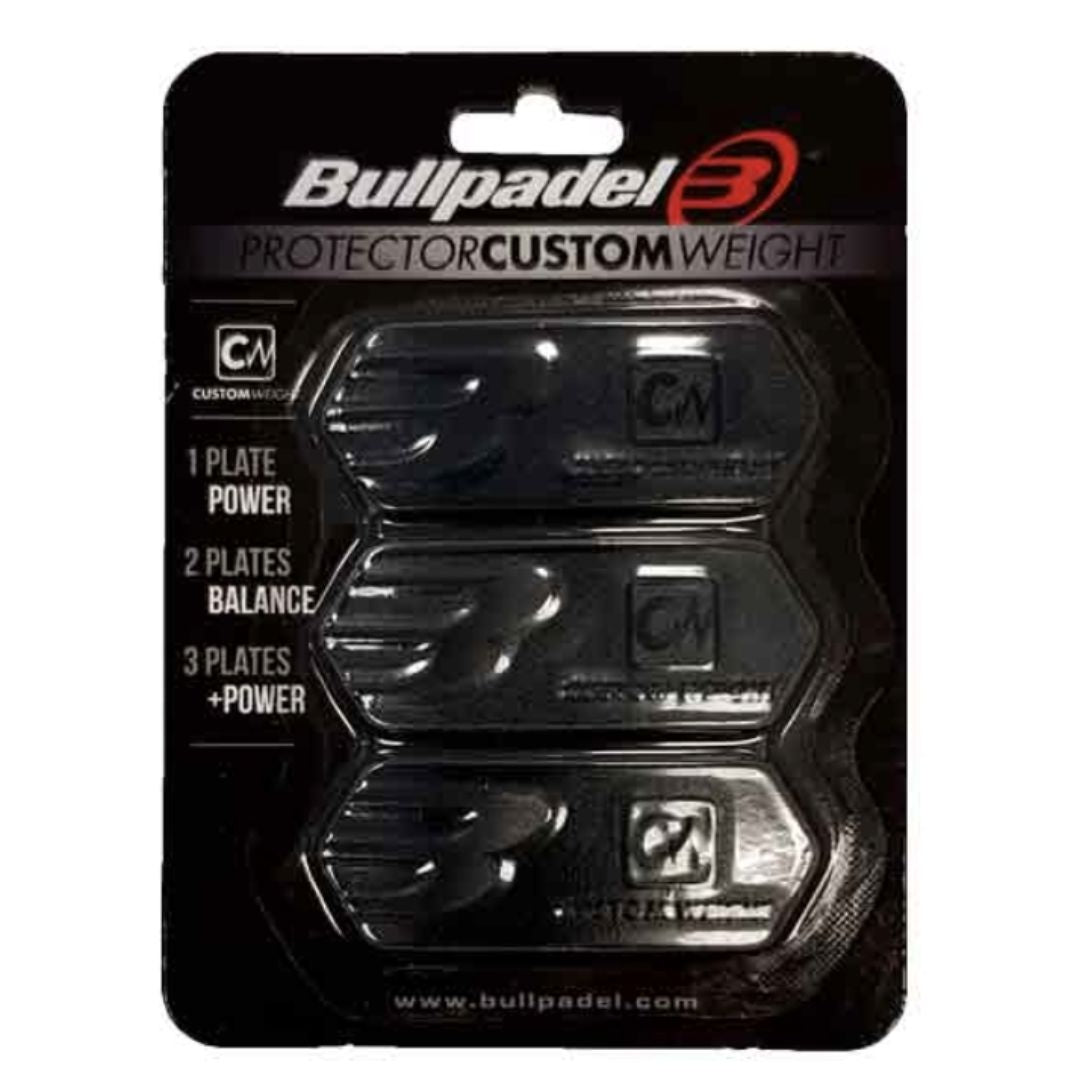 Bullpadel Custom Weight (Svart) padellife
