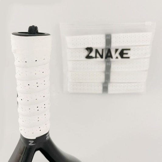 Znake Viper Padel Overgrips (5 st, Vit) padellife
