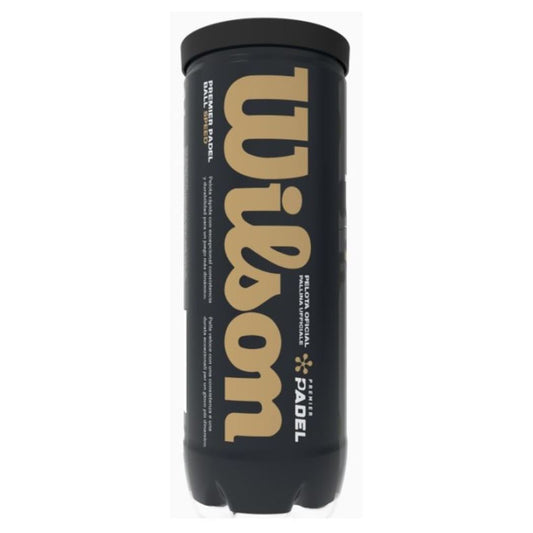 Wilson Premier Speed Padelbollar (1 rör) padellife