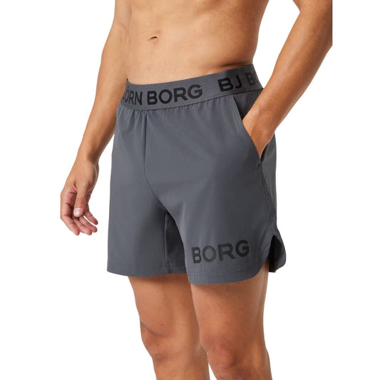 Björn Borg 6" (Asphalt) Shorts