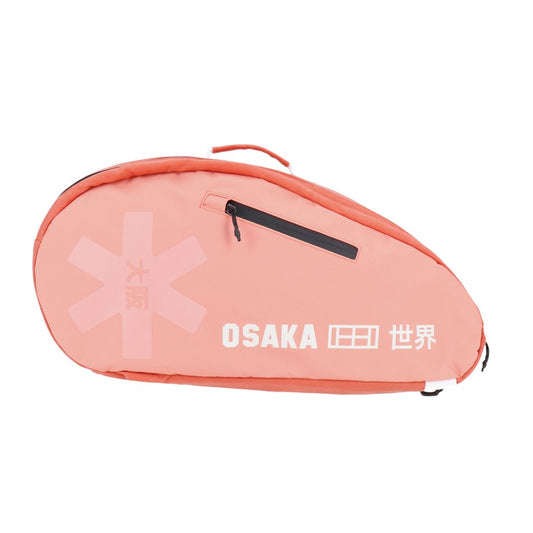 Osaka Pro Tour Medium Padelväska (Persika/Vit) padellife