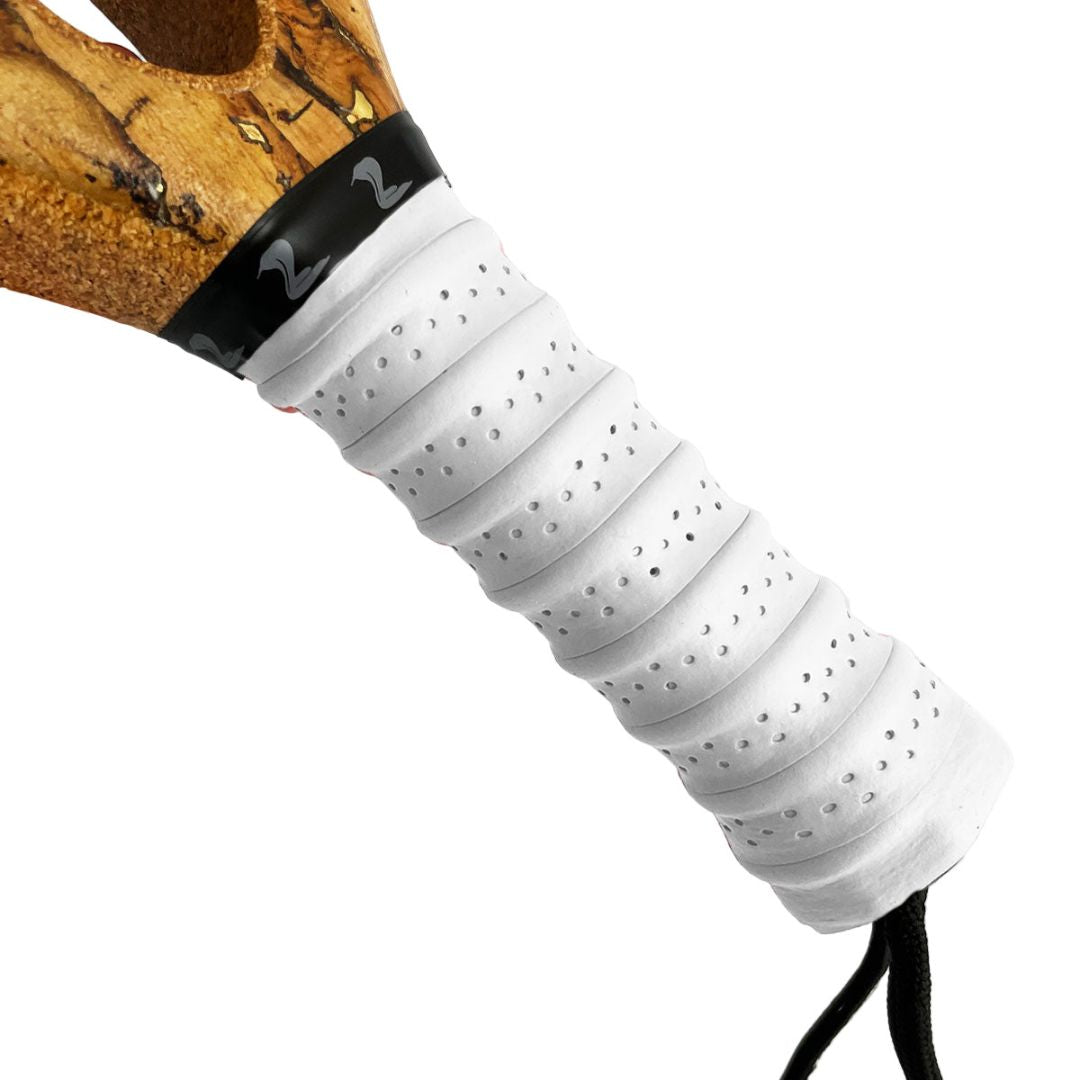 Znake Viper Padel Overgrips (5 st, Vit) padellife