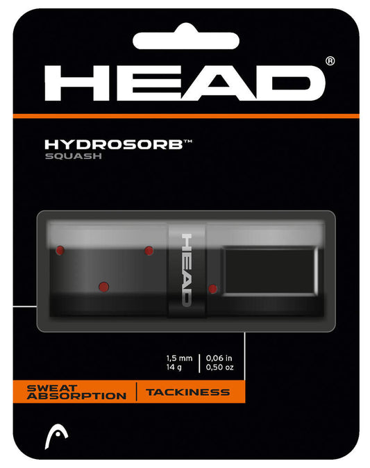 Head Hydrosorb Squash Grip (Black)