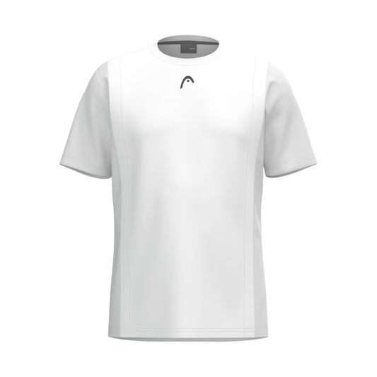 Head Club Tech 25 T-shirt Herrar (Vit)