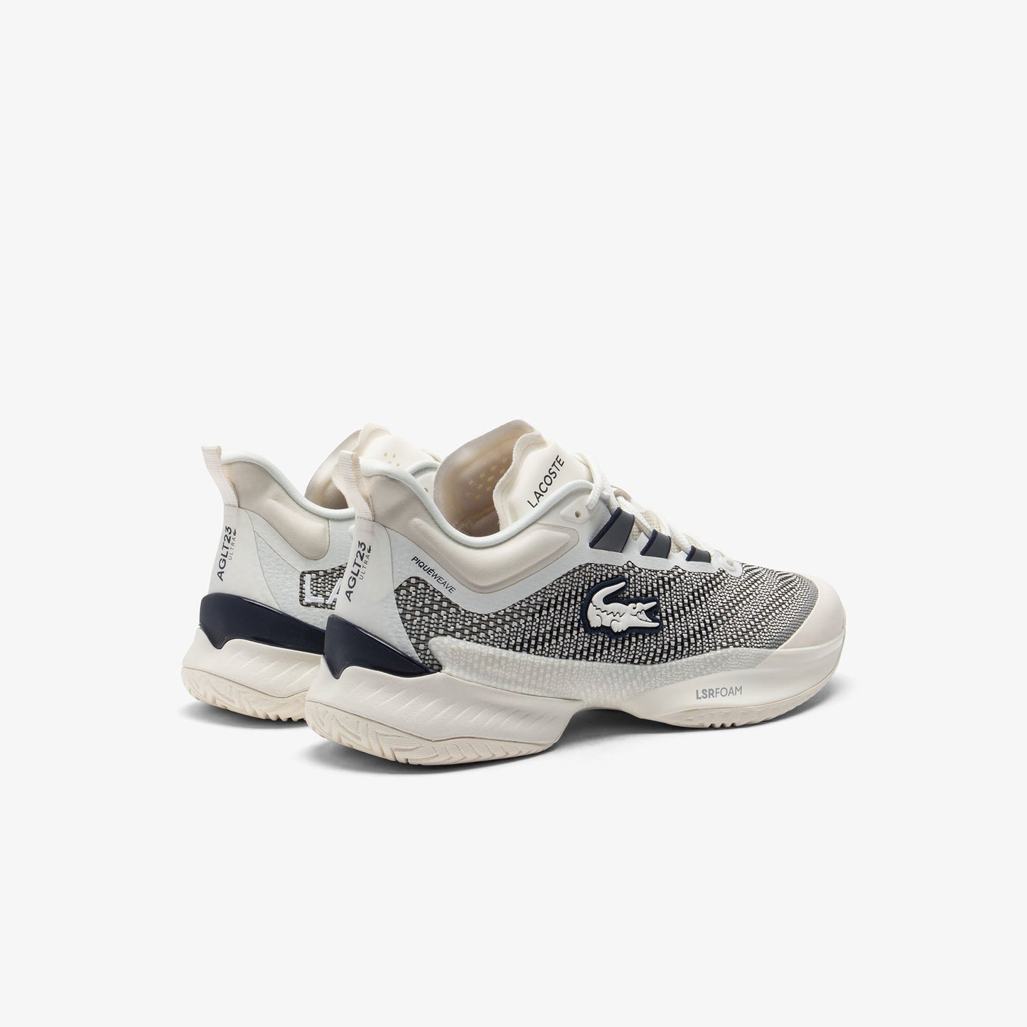 Lacoste AG-LT23 Ultra Padelskor (Vit)