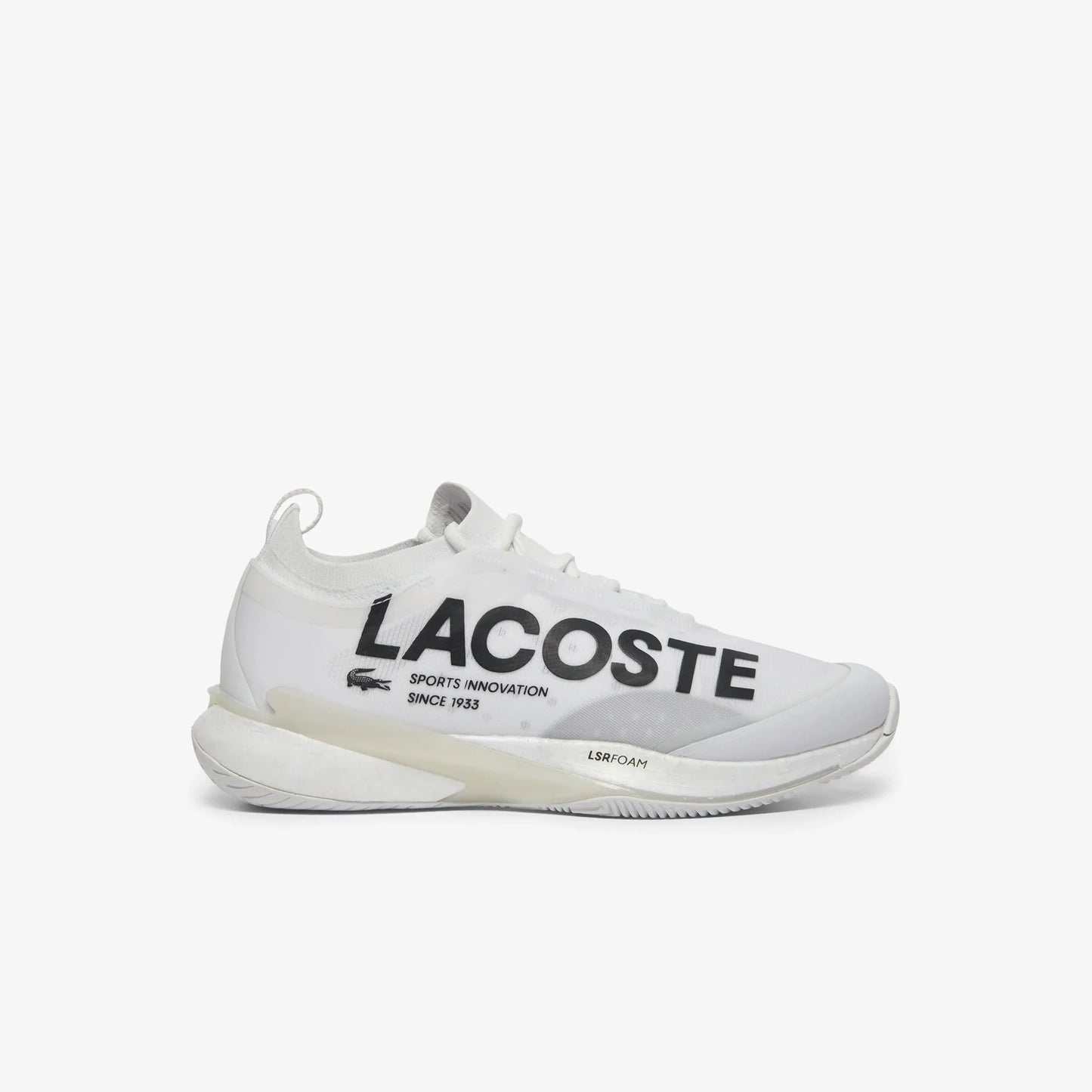 Lacoste AG-LT25 Lite Padelskor (Vit)