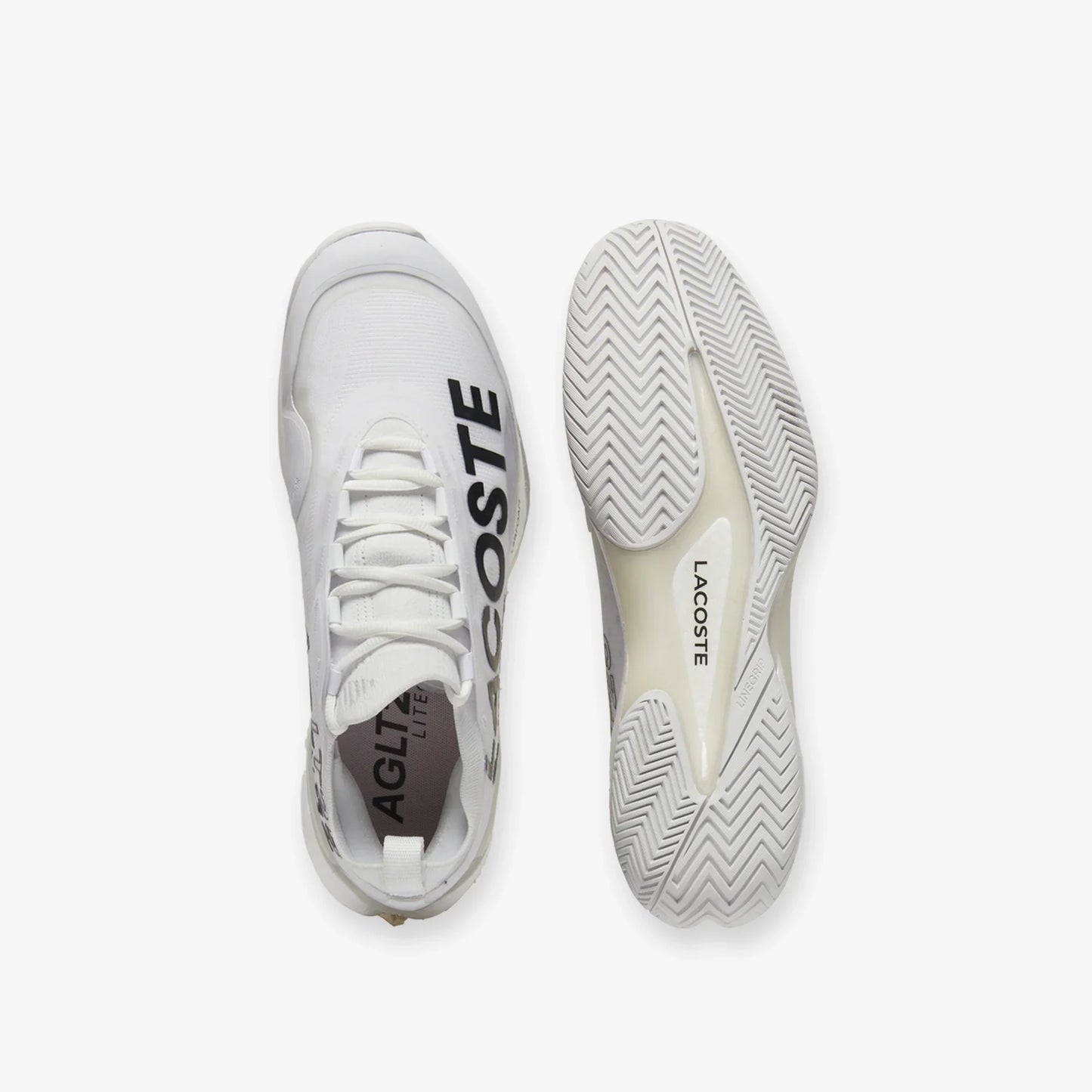 Lacoste AG-LT25 Lite Padelskor (Vit)