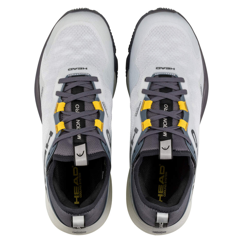 Head Motion Pro Padel Herrskor (Vit/Svart)