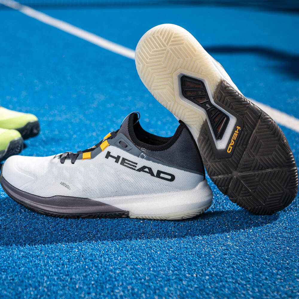 Head Motion Pro Padel Herrskor (Vit/Svart)