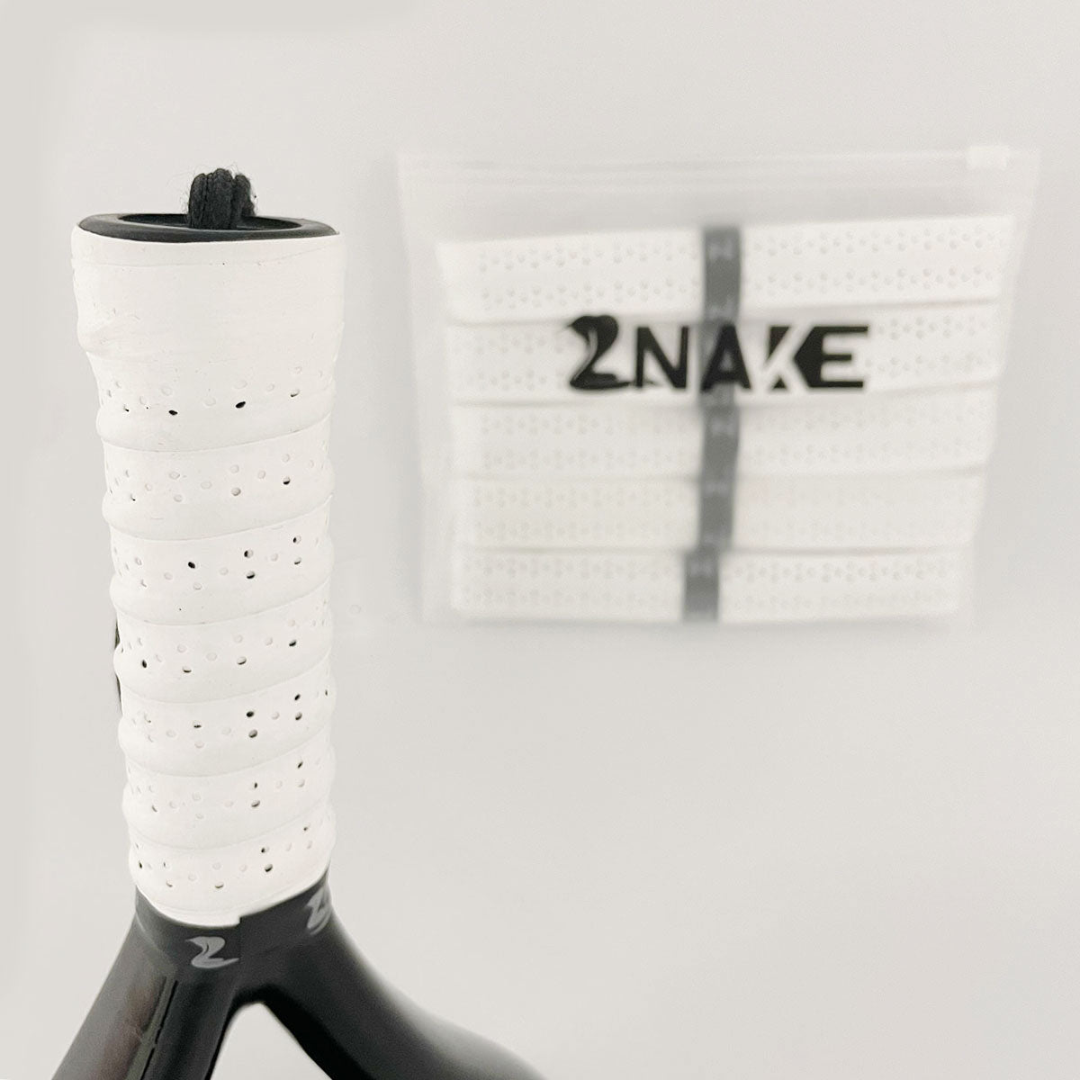 Znake Viper Padel Overgrips (5 pcs, White)