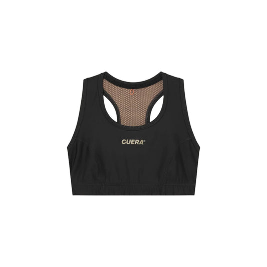 Cuera Active Logo Bra (Black)