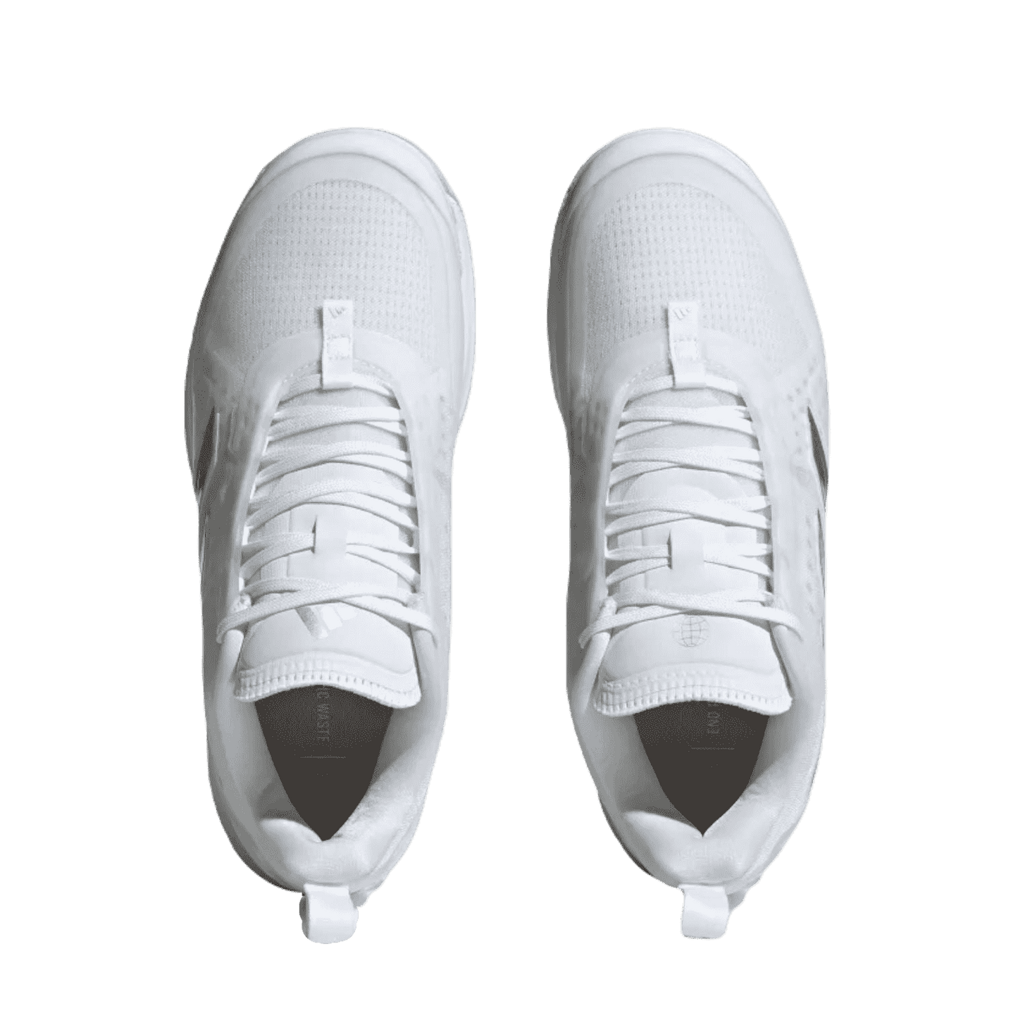 Adidas Avacourt Skor (Molnvit/Silvermetall/Molnvit)