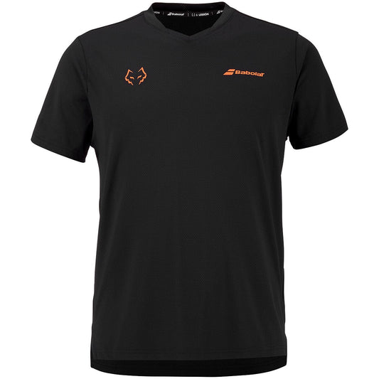 Babolat Crew Neck Tee Juan Lebron (Black/Black)