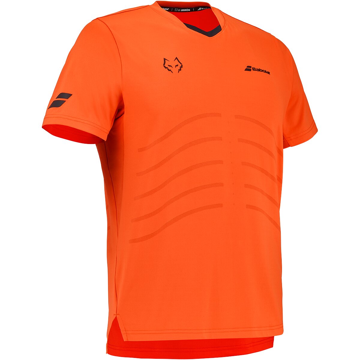 Babolat Replica Juan Lebron T-shirt (Red Orange)