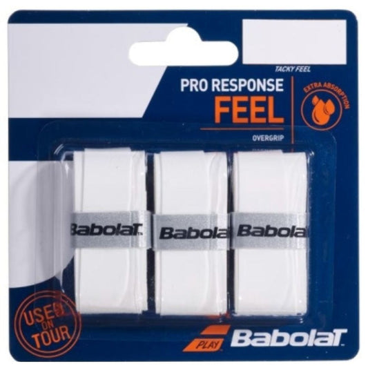 Babolat Pro Response Overgrip (Vit, 3-Pack) padellife