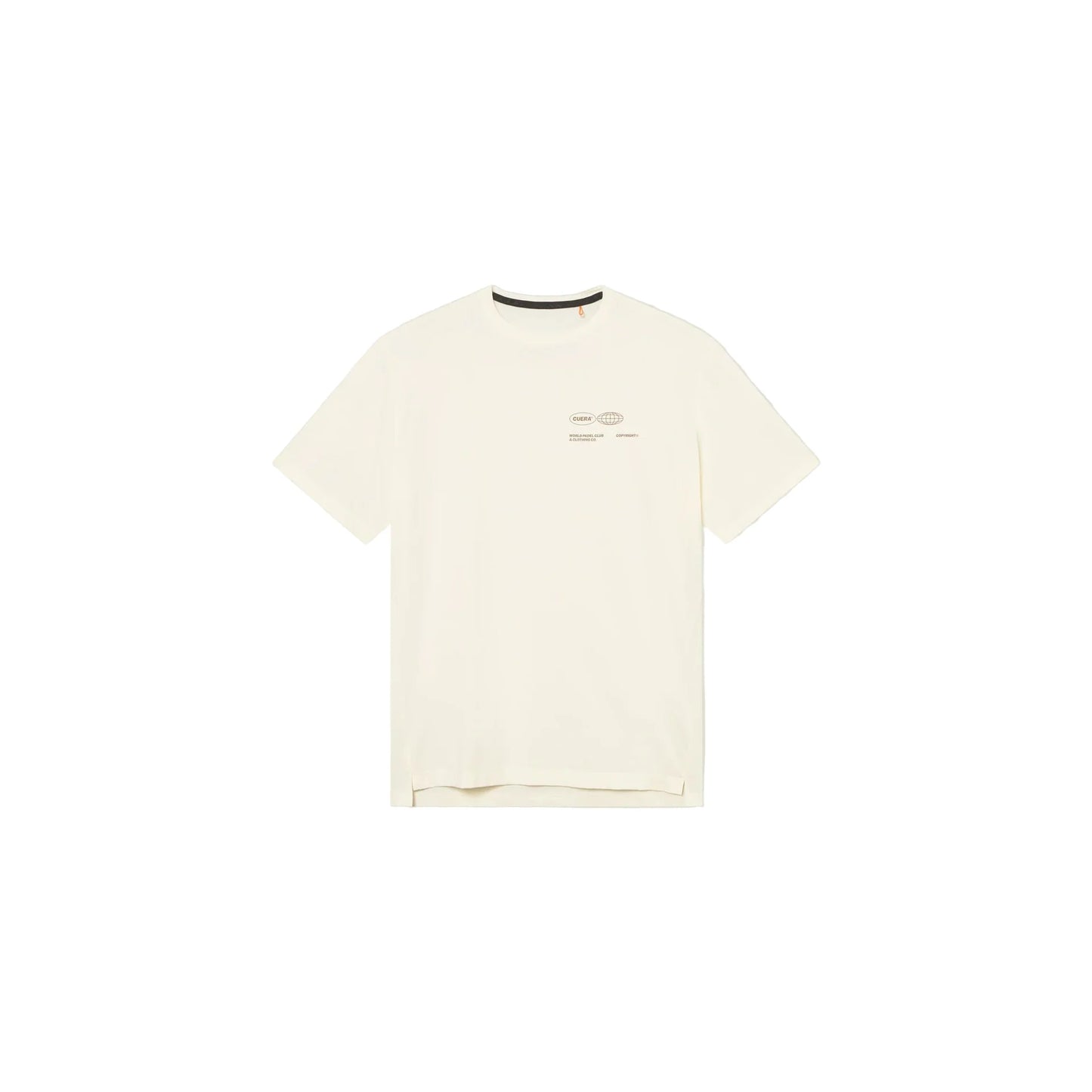 Cuera Oncourt Airy Logo T-shirt (Off White)