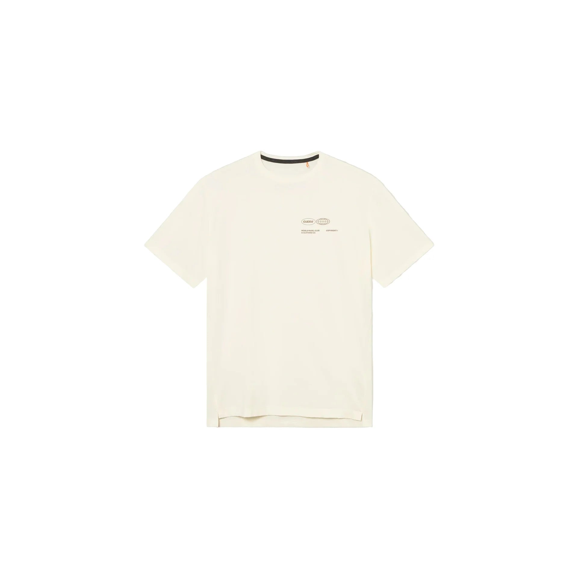 Cuera Oncourt Airy Logo T-shirt (Off White)