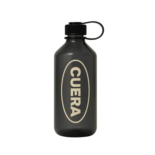Cuera Water Bottle Slim Top - Black