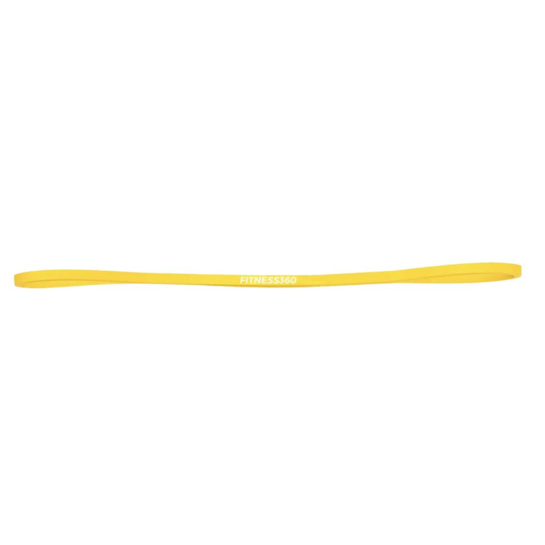 Träningsband för uppvärmning/träning, 6 mm (Yellow)