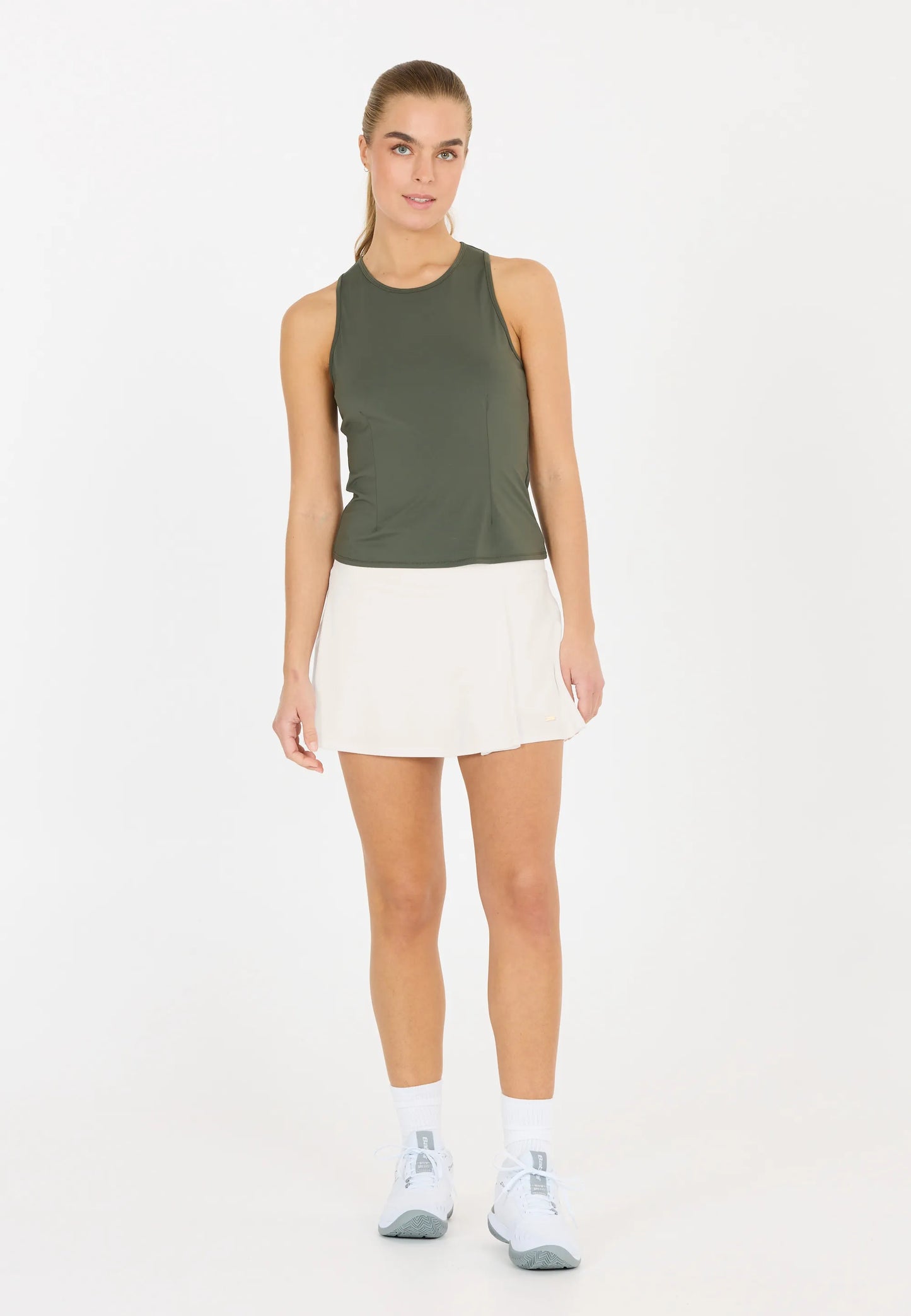 Athlecia Biny Kjol (Vit)