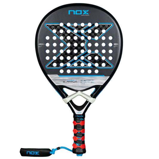 Nox Quantum 12K Cobalt Padelbat