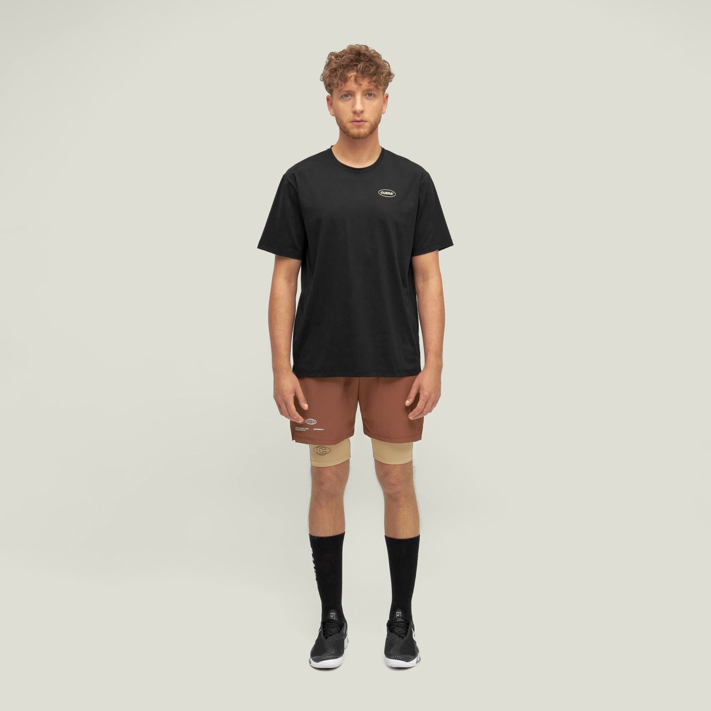 Cuera Oncourt Made T-shirt (Svart)