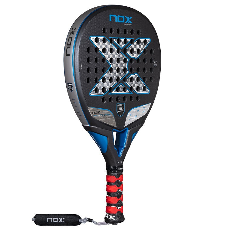 Nox Future Hybrid 12K Alum Padelrack