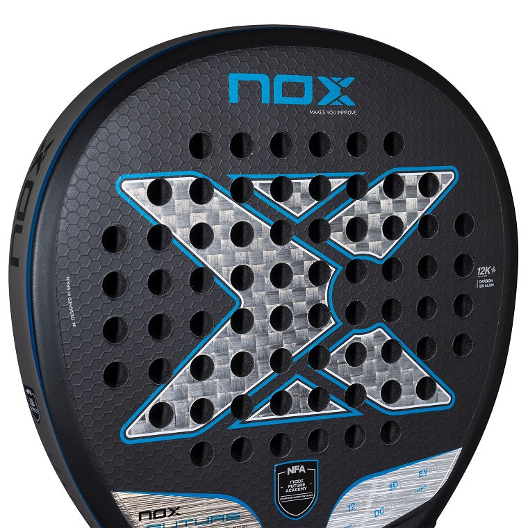 Nox Future Hybrid 12K Alum Padelrack
