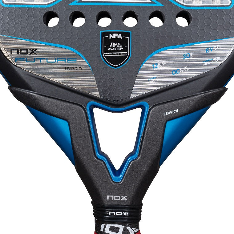 Nox Future Hybrid 12K Alum Padelrack