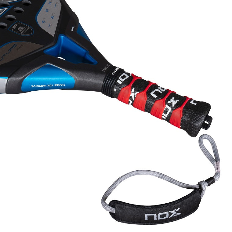 Nox Future Hybrid 12K Alum Padelrack