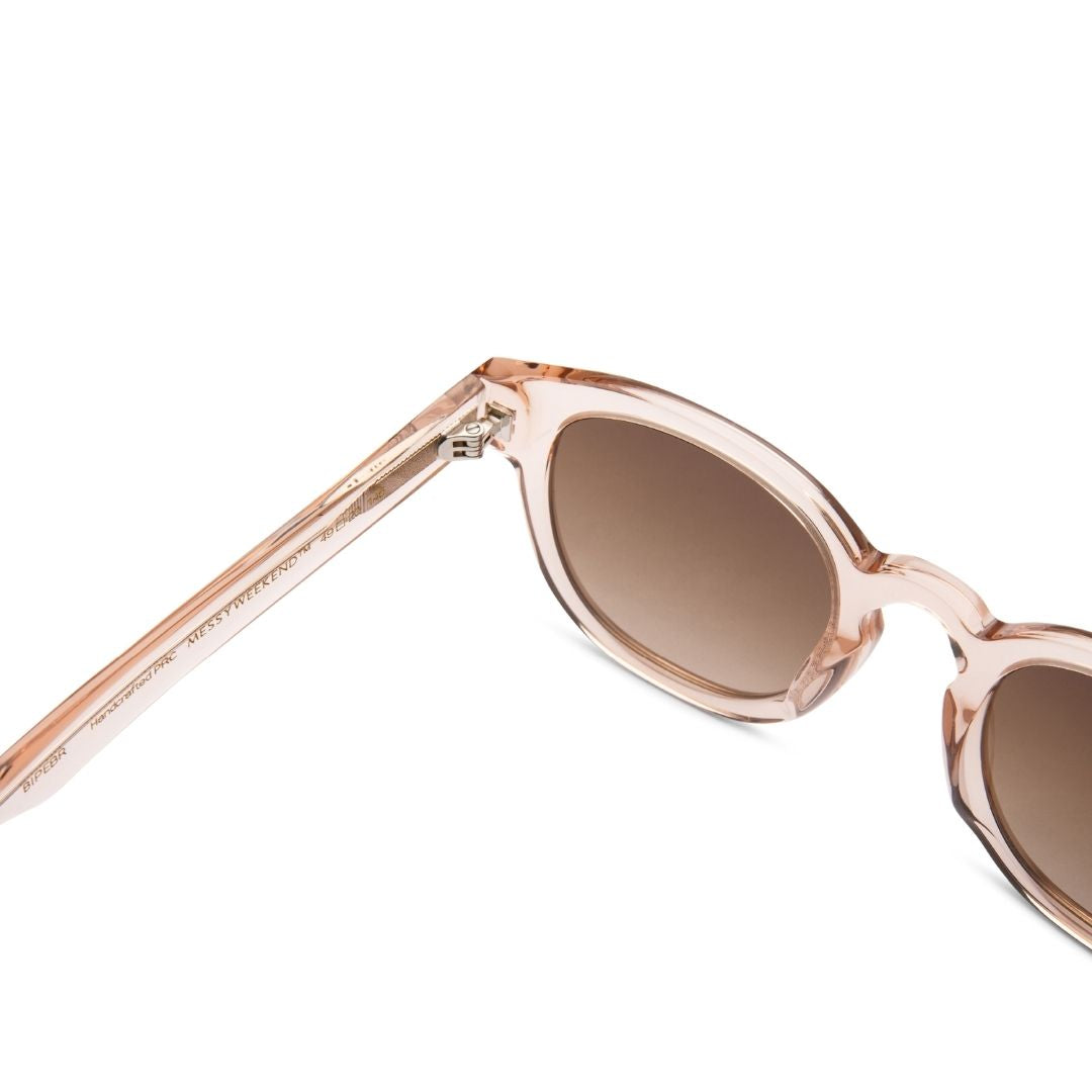 MessyWeekend Bille Solglasögon (Peach Gradient Brown)