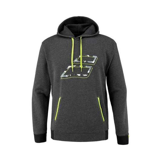 Babolat Aero Hood Sweat Men Hoodie (Black Heather)