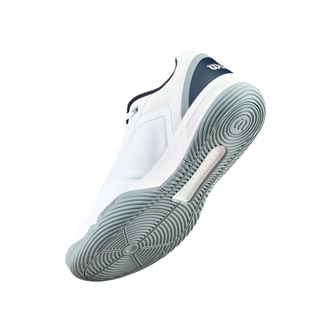 Wilson Courtglide Men White/Navy Blazer/Quarry Padelskor