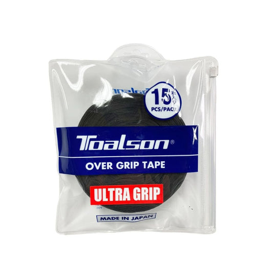 Toalson Ultra Grip 15-pack svart