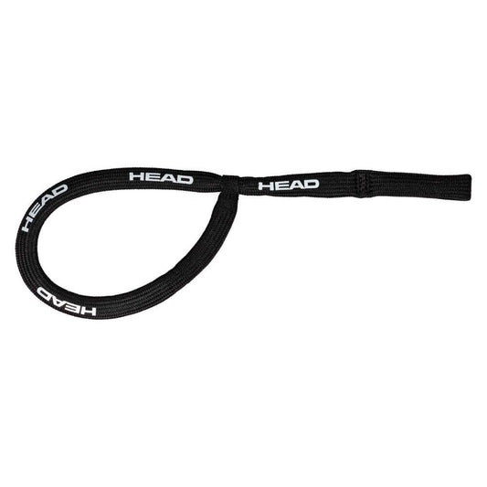 Head Replaceable Padel Cords Handledsremmar 2-pack (Black)