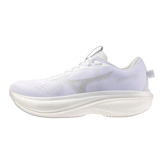 Mizuno Wave Rider 30 M White/White Löparskor