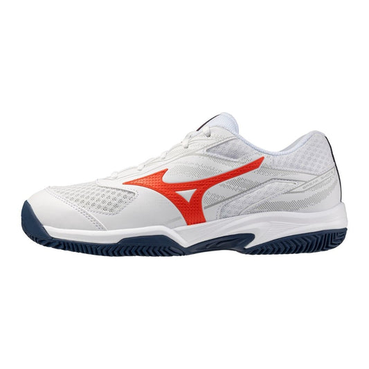 Mizuno Break Shot 5 CC (U) (White/Orange/Insignia Blue) Skor