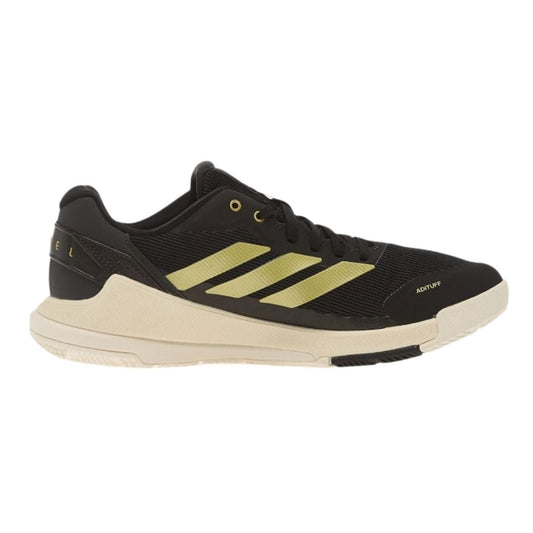 Adidas Crazyquick LS Men Padelskor (Off White/Core Black/Gold Metallic)