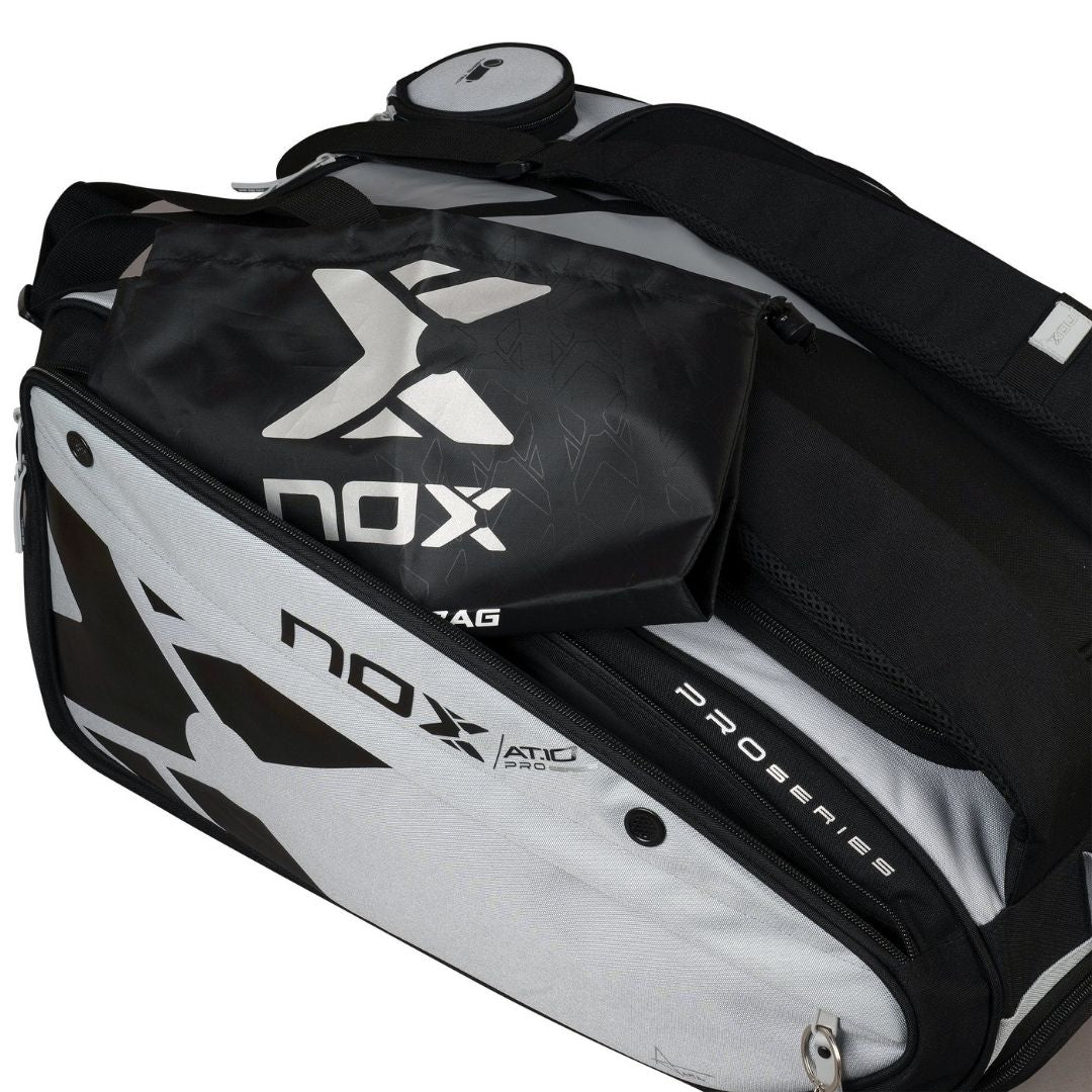 Nox AT10 Competition XL Compact (Grey/Black) Padelväska