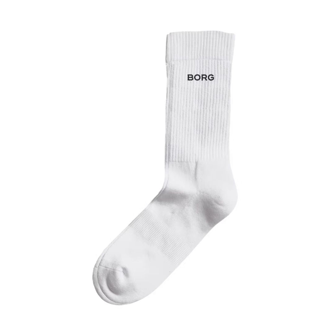 Björn Borg Essential Crew (3-pack, White) Strumpor