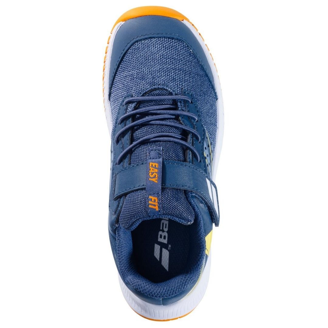 Babolat Pulsion Kid All Court Boy Padelskor (Blue/Yellow)