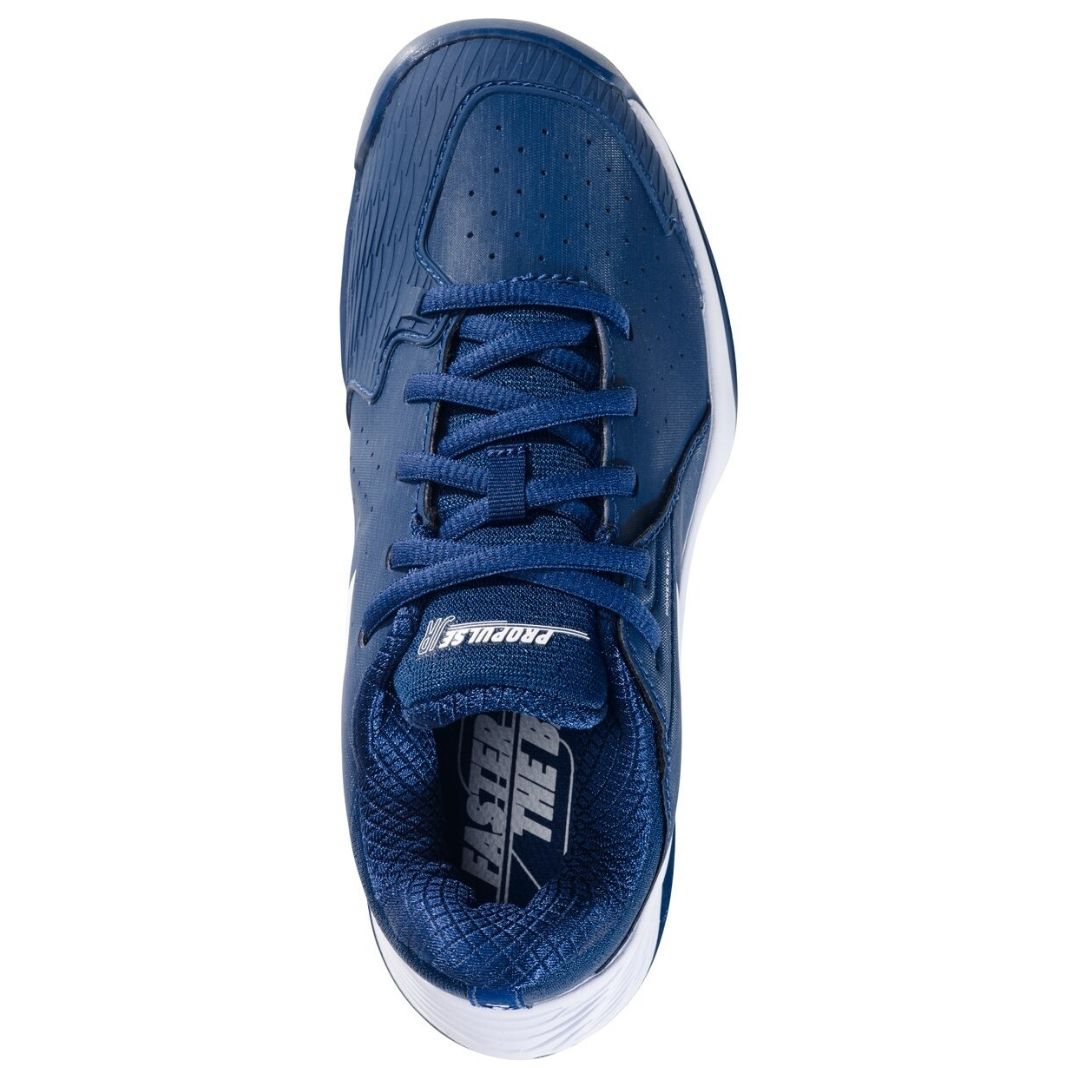 Babolat Propulse Junior 3 All Court Boy BA3K2S25A478 Padelskor (Estate Blue/White)