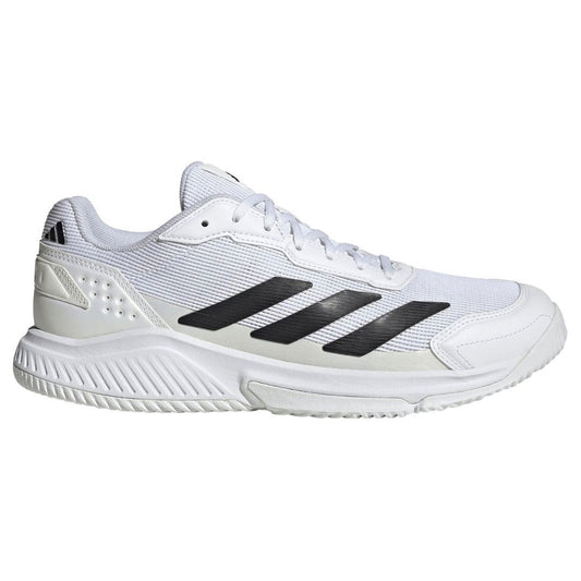 Adidas Courtquick Men Padelskor (White/Black)