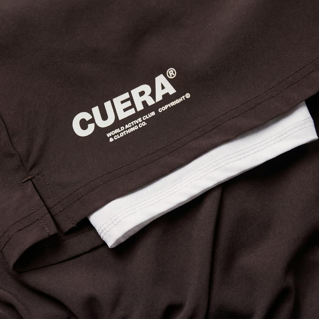 Cuera Oncourt 2-in-1 Shorts (Dark Brown)