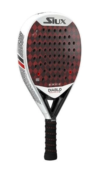 Siux Diablo Revolution 3 Sanyo Pro Padelrack