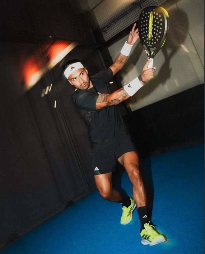 Tretorn Supreme Simon Vasquez Padelracket