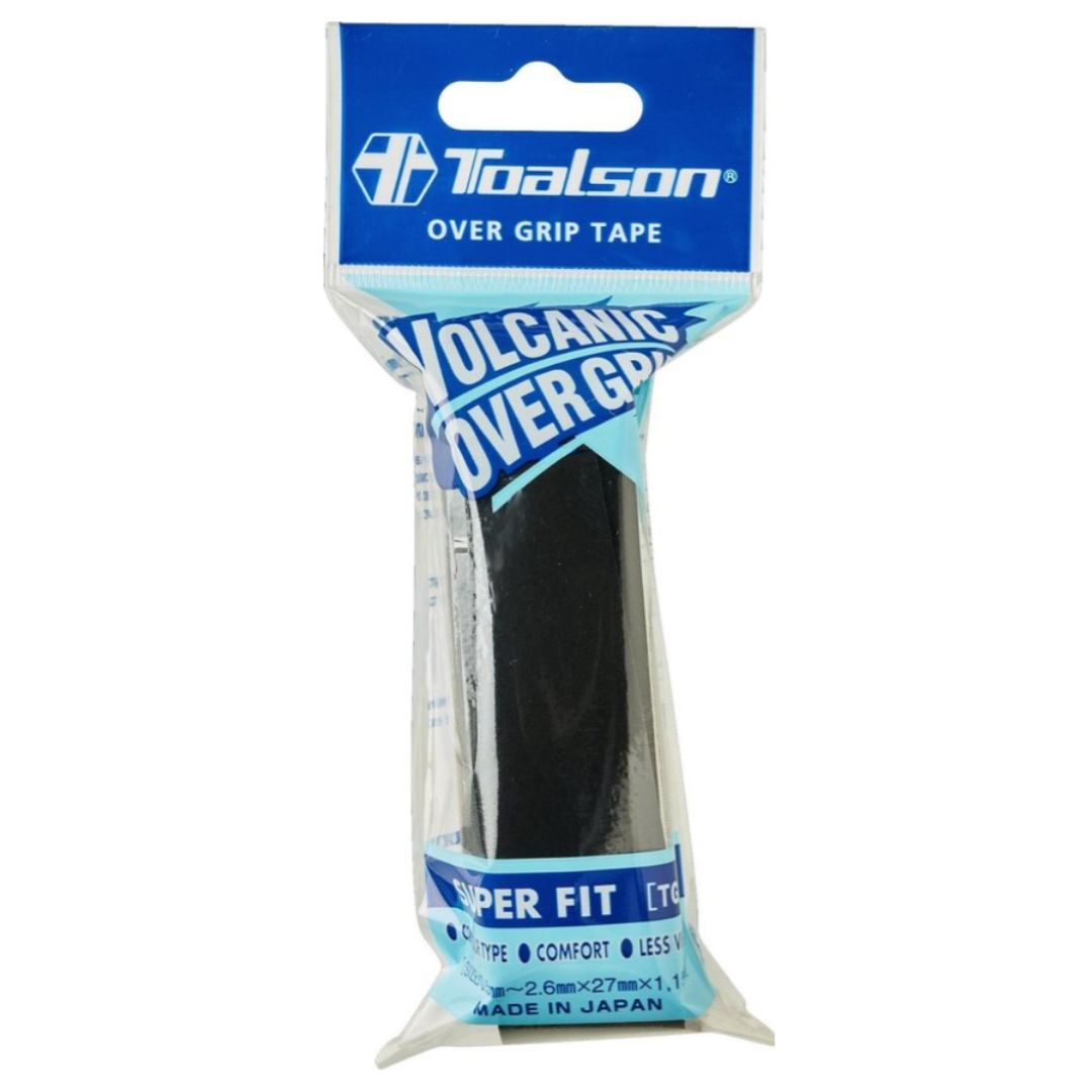Toalson Volcanic Overgrip (Svart) padellife