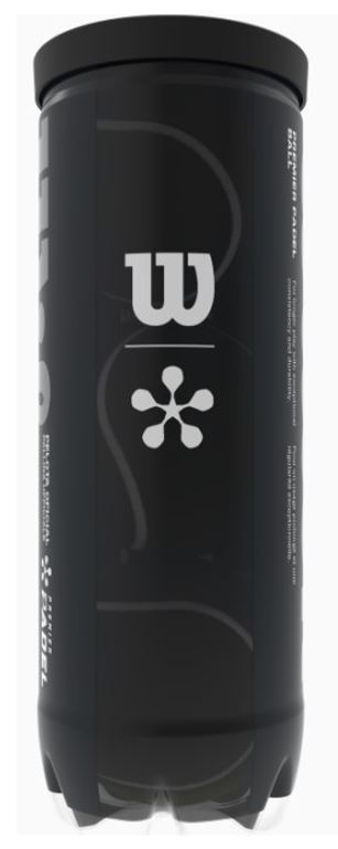 Wilson Premier Padelbollar (1 rör)