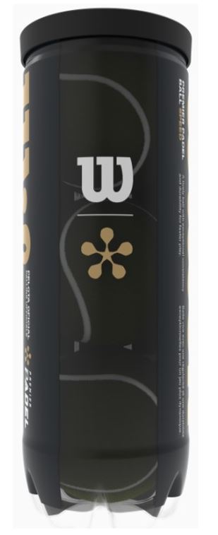 Wilson Premier Speed Padelbollar (1 rör)